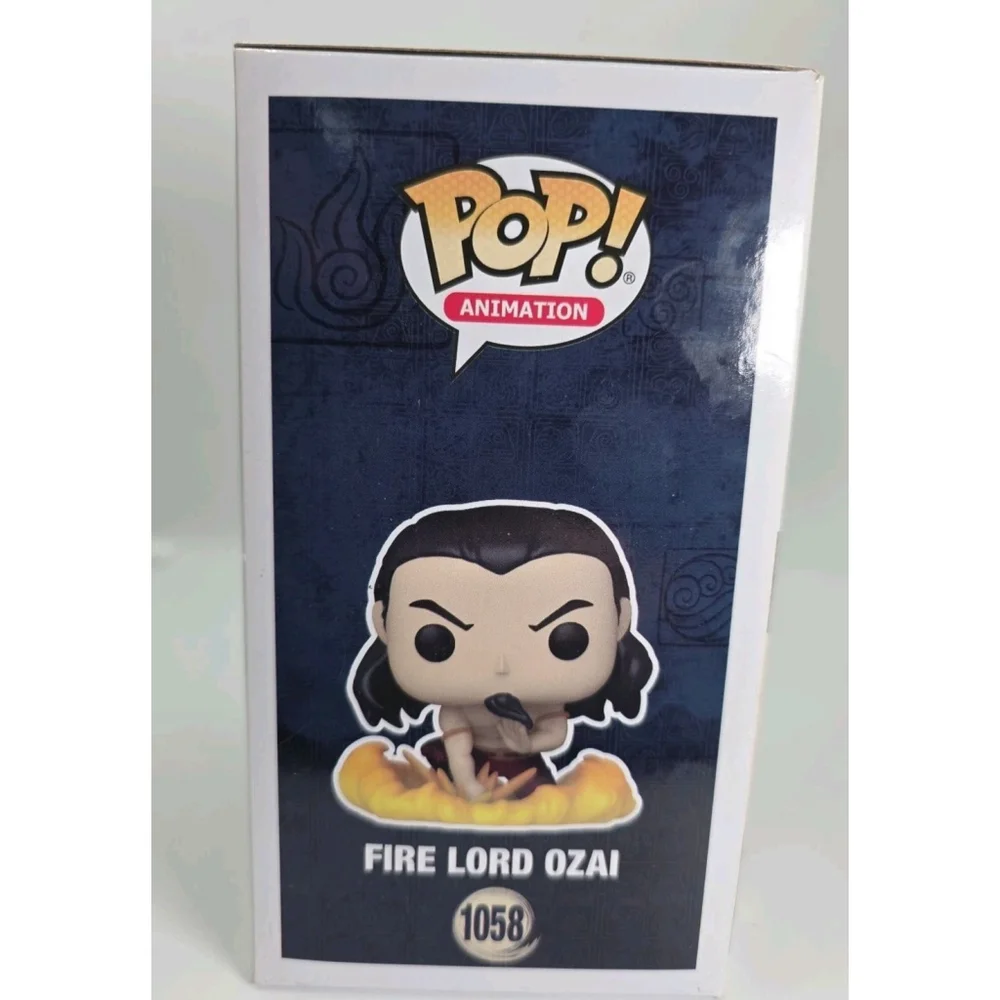 Funko‎ Pop! Vinyl: Nickelodeon - Fire Lord Ozai - Chalice Collectibles...